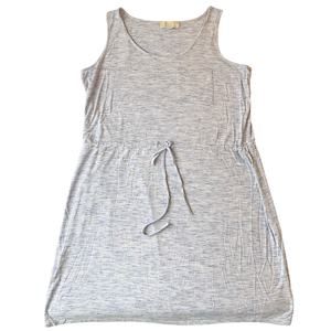 Olive & Oak Women Dress size M Sleeveless KneeLength Casual Stretchy Blue